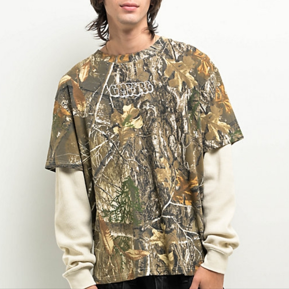 Empyre x Realtree Edge 2Fer Long Sleeve T-Shirt